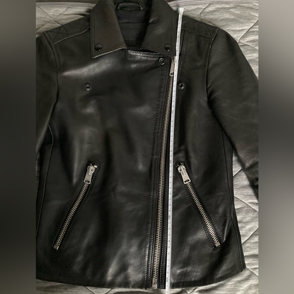 Allsaints Dalby leather jacket - Picture 15 of 15